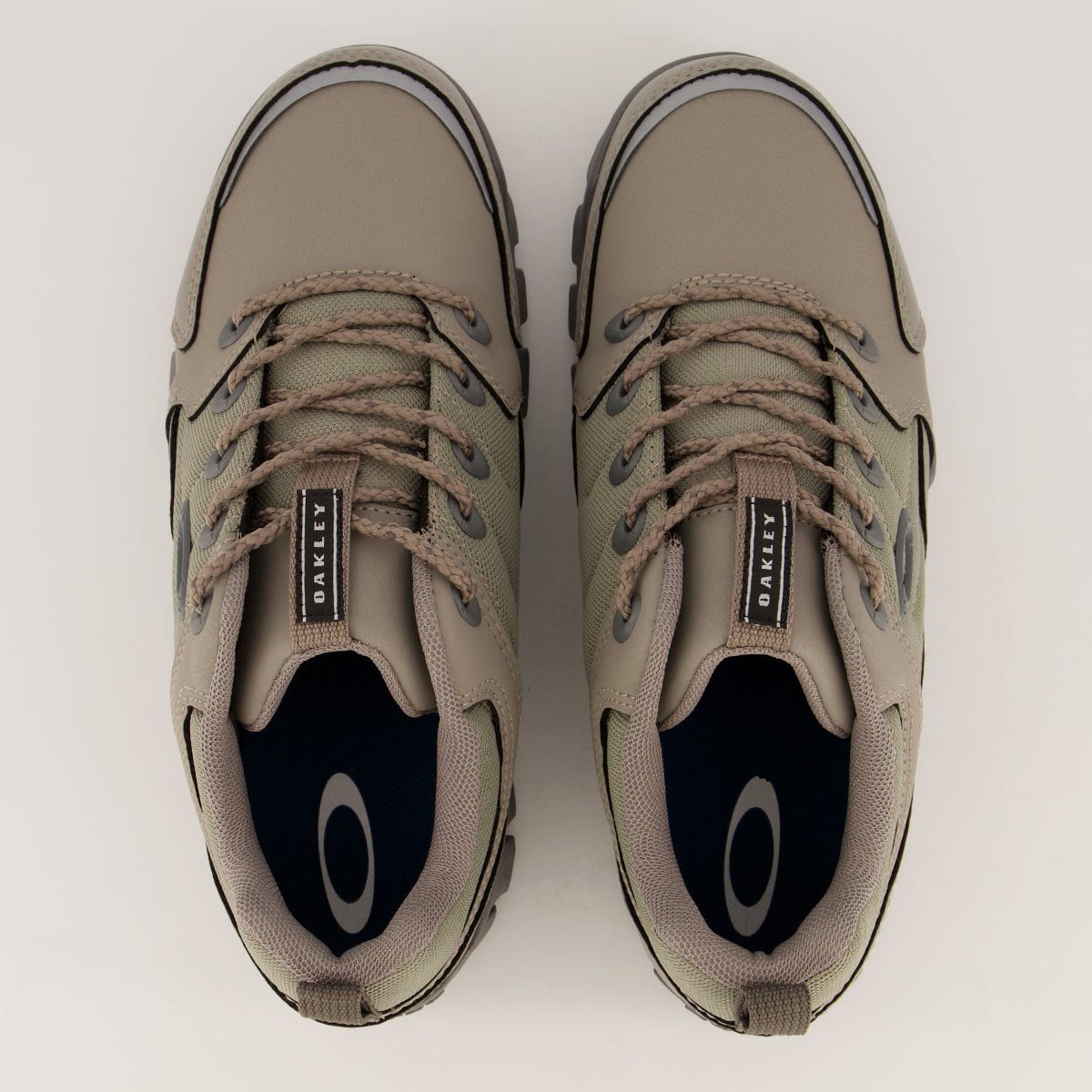 Tênis Oakley Halftrack Low II Cinza Bege 4