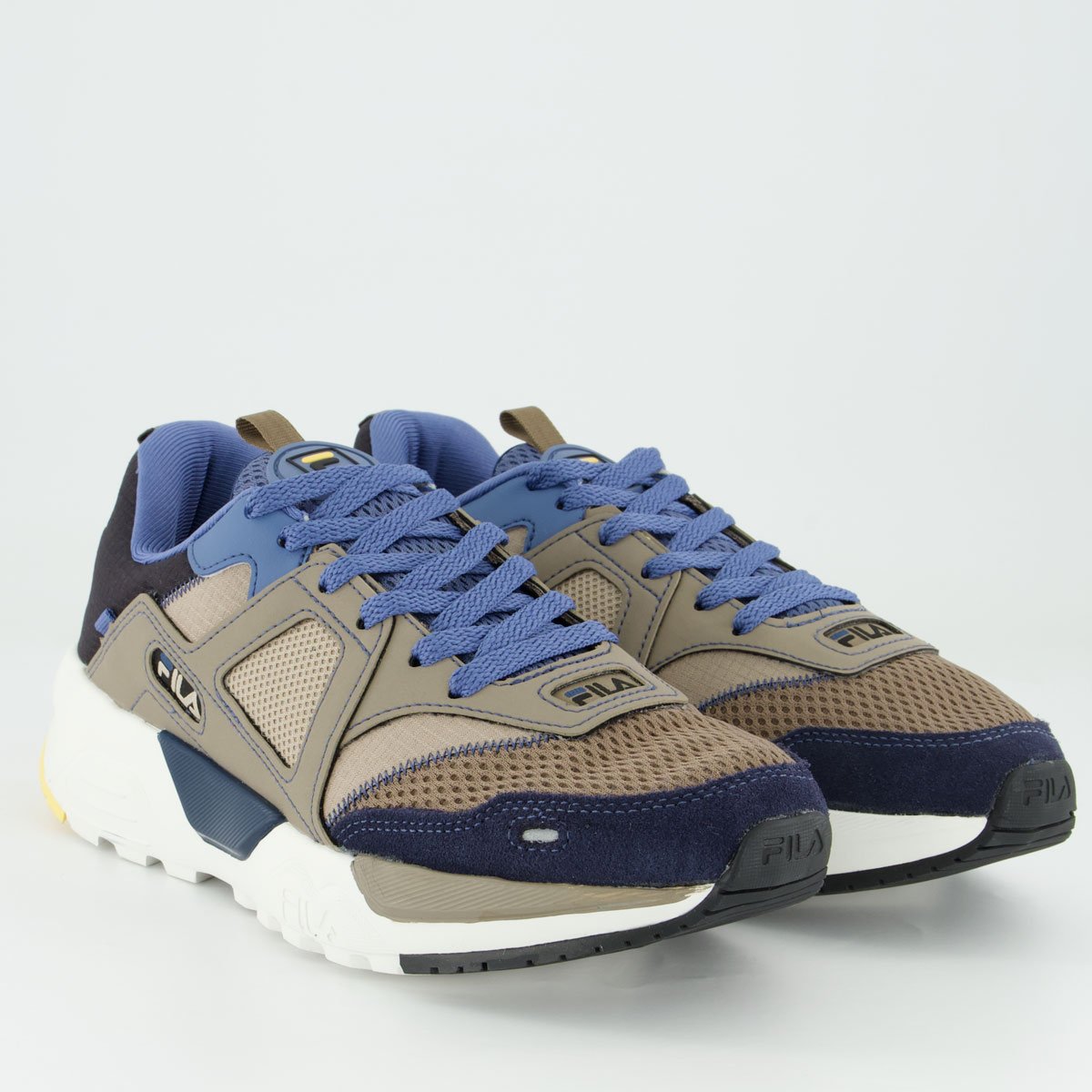 Tênis Fila Spectro Azul e Cinza Azul/Cinza 2