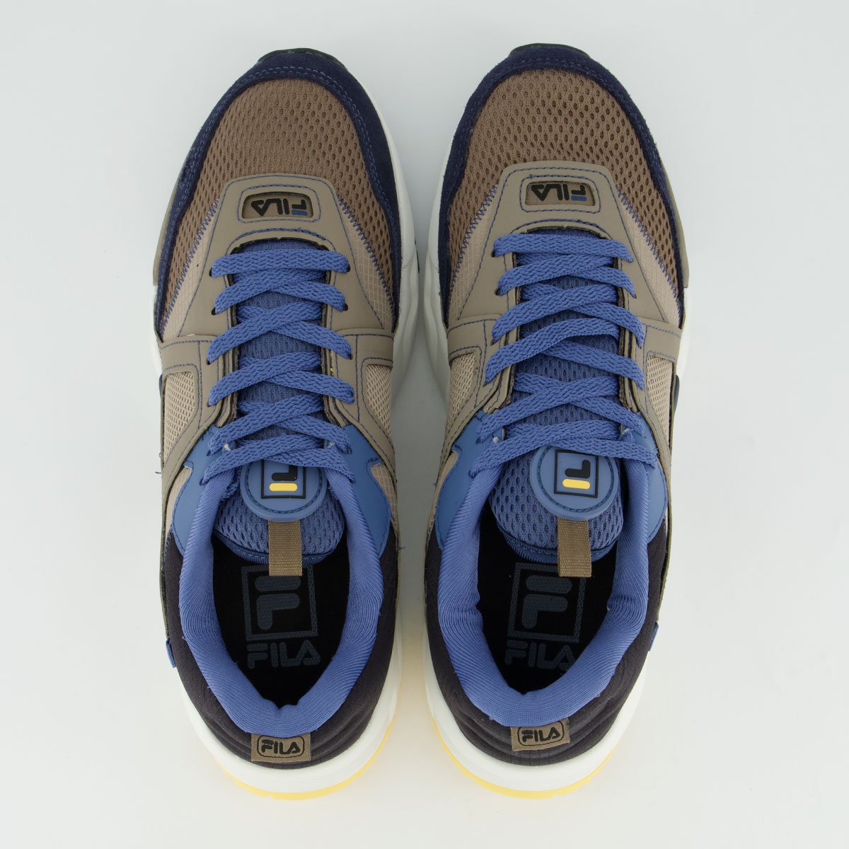 Tênis Fila Spectro Azul e Cinza Azul/Cinza 4