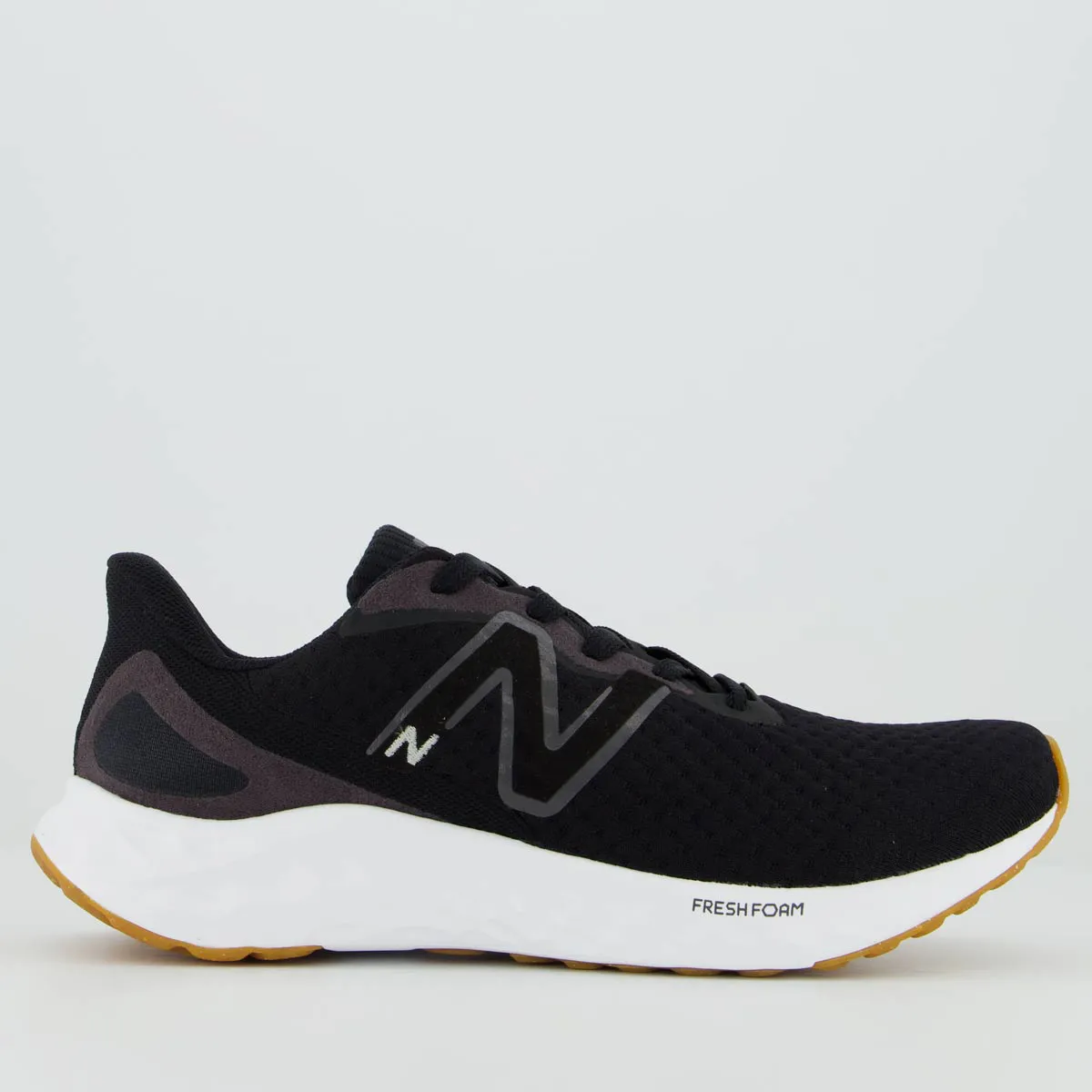 Tênis New Balance Fresh Foam Arishi V4 Preto Preto 1