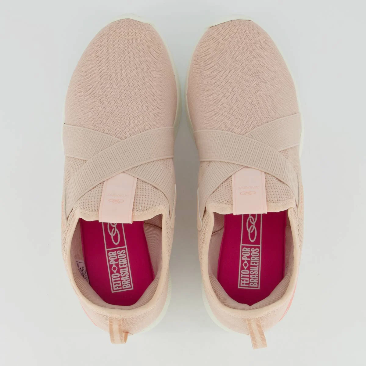 Tênis Olympikus Easy 2 Feminino Salmão Salmão 4