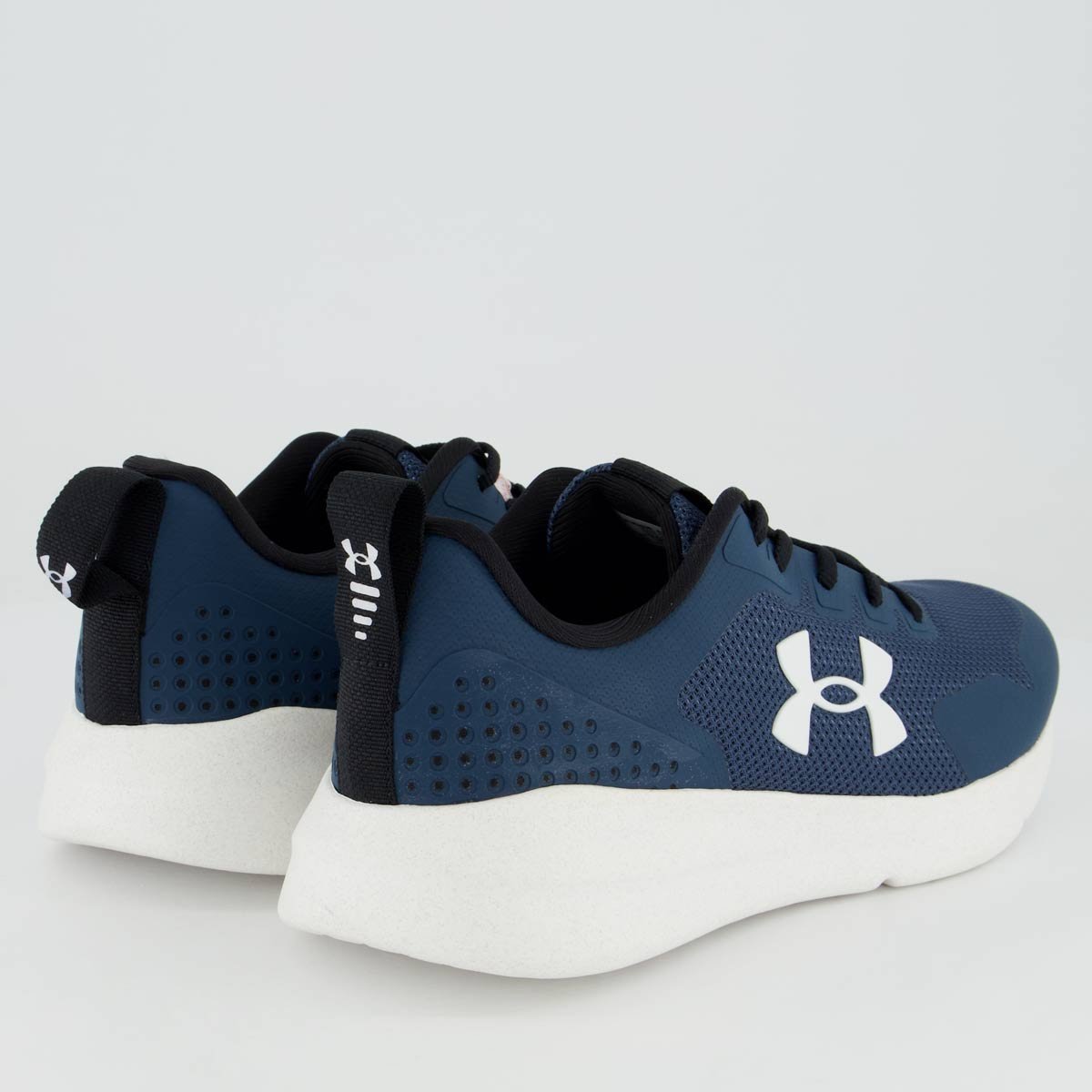 Tênis Under Armour Charged Essential SE Marinho Azul 3