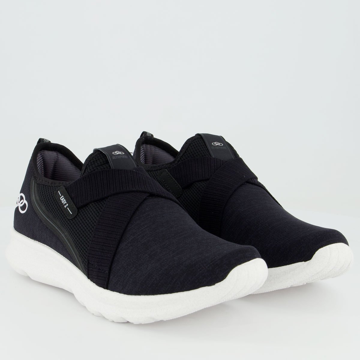 Tênis Olympikus Easy 2 Feminino Preto Preto 2