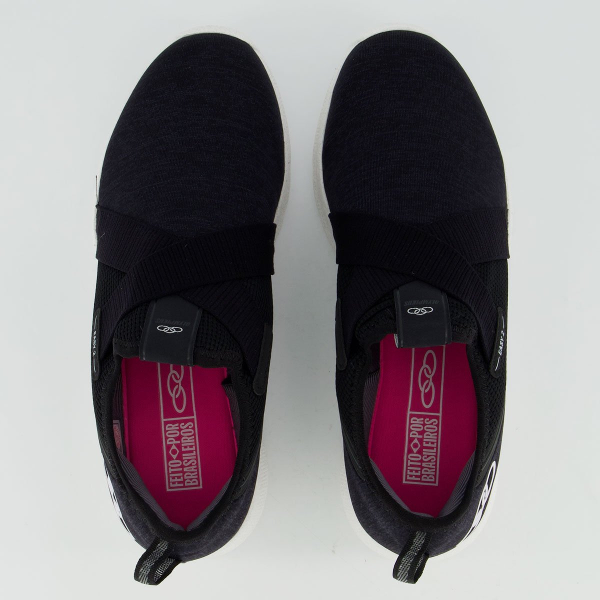 Tênis Olympikus Easy 2 Feminino Preto Preto 4