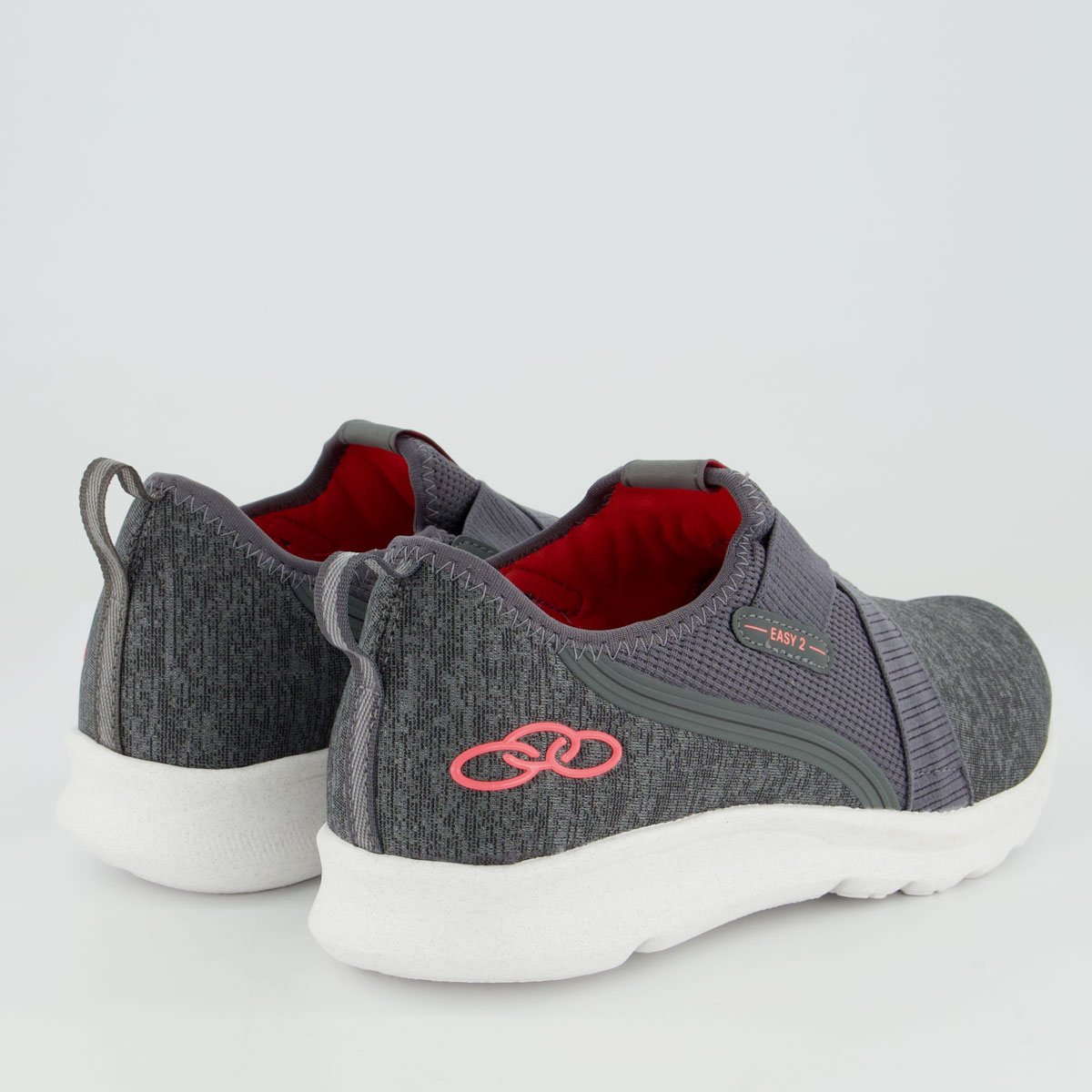Tênis Olympikus Easy 2 Feminino Cinza Cinza 3