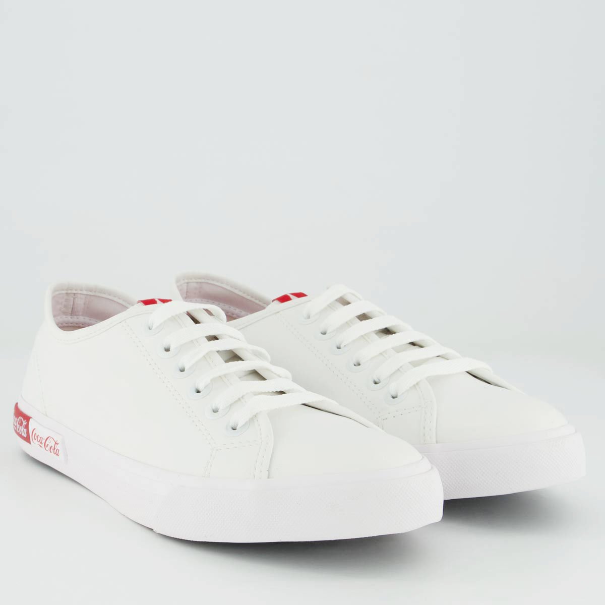 Tênis Coca Cola Blend Basic Town Branco Branco 2
