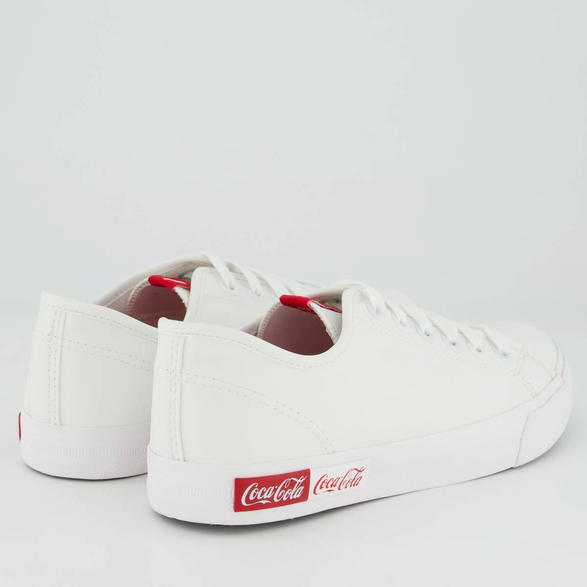 Tênis Coca Cola Blend Basic Town Branco Branco 3