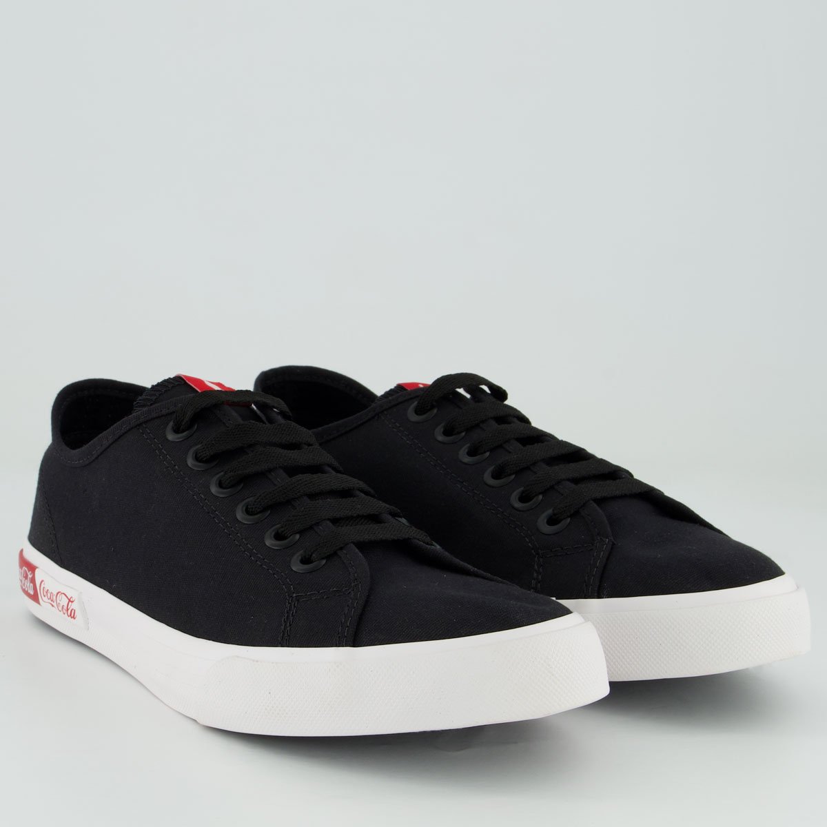 Tênis Coca Cola Blend Classic Preto Preto 2