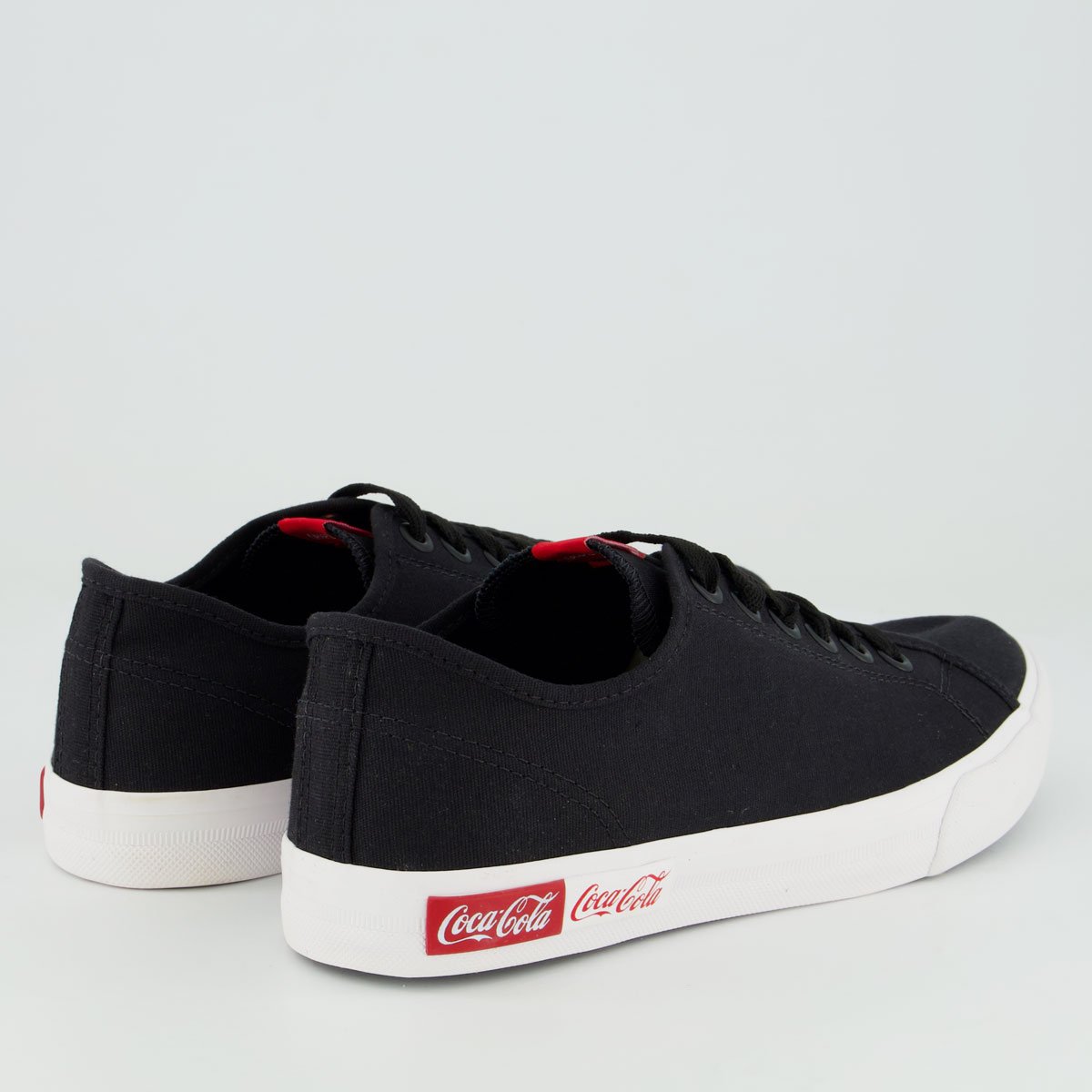Tênis Coca Cola Blend Classic Preto Preto 3