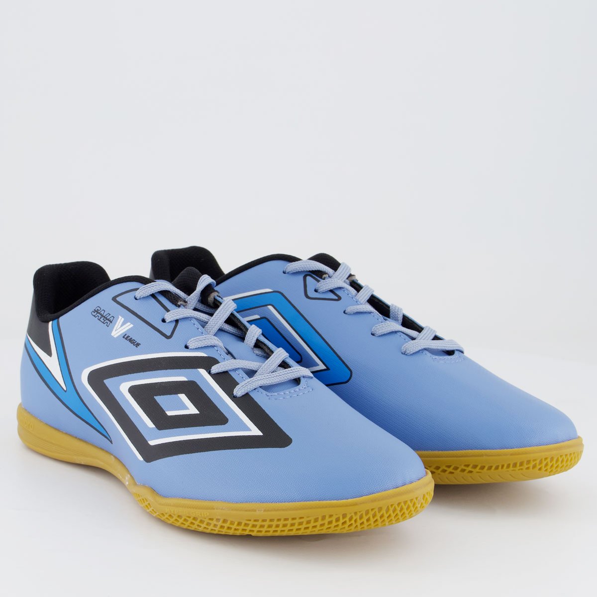 Chuteira Umbro Sala V League Allure Futsal Azul 2