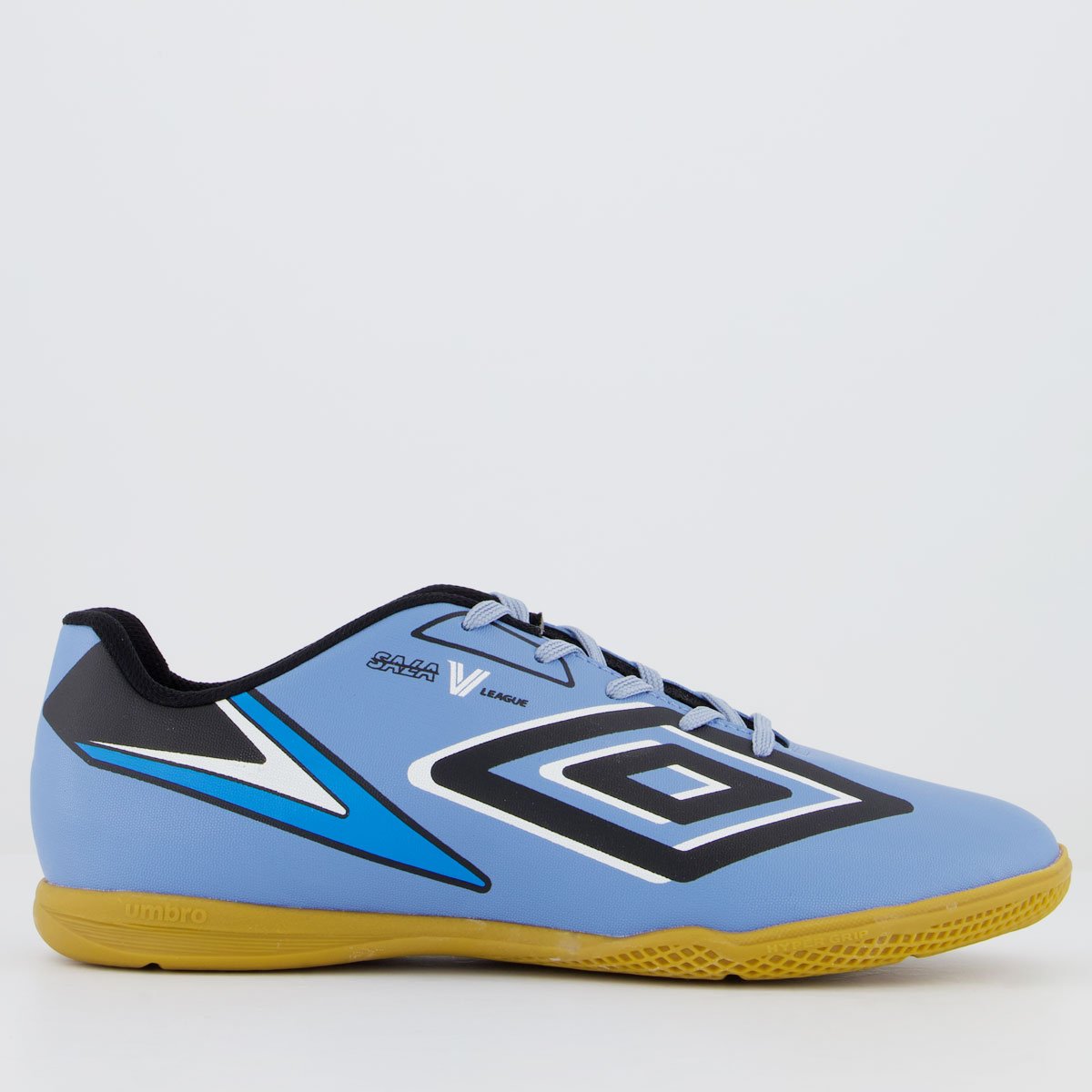 Chuteira Umbro Sala V League Allure Futsal Azul Azul 1