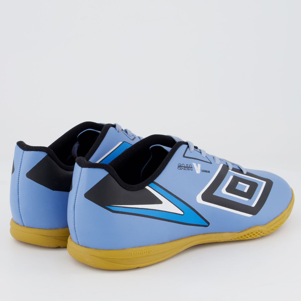 Chuteira Umbro Sala V League Allure Futsal Azul Azul 3