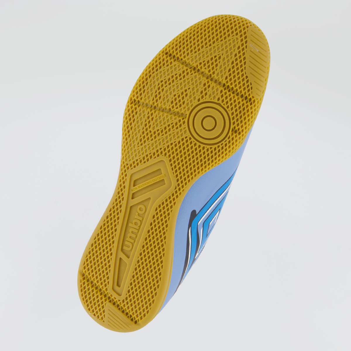 Chuteira Umbro Sala V League Allure Futsal Azul Azul 5