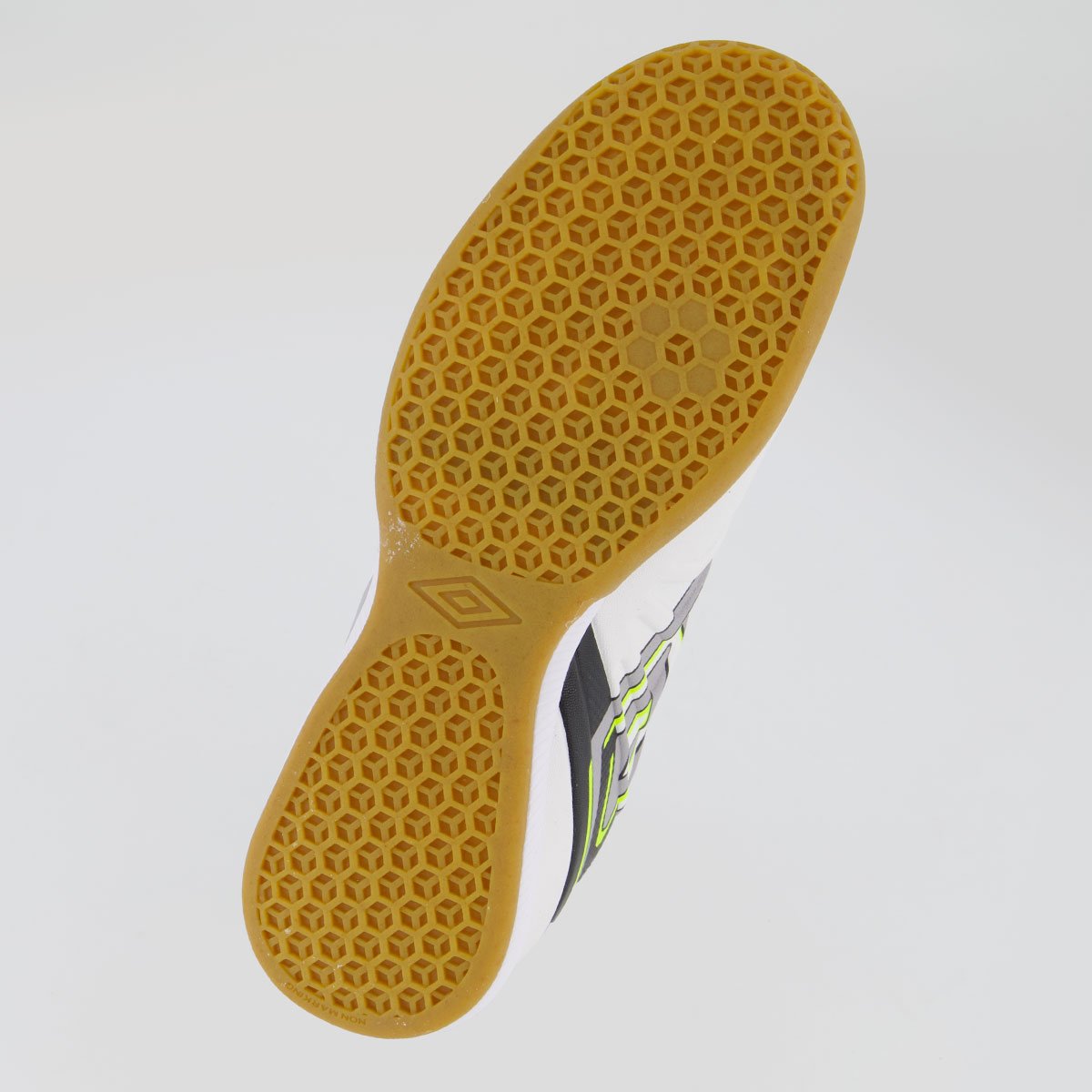 Chuteira Umbro Sala V Club Futsal Branca Branco 5