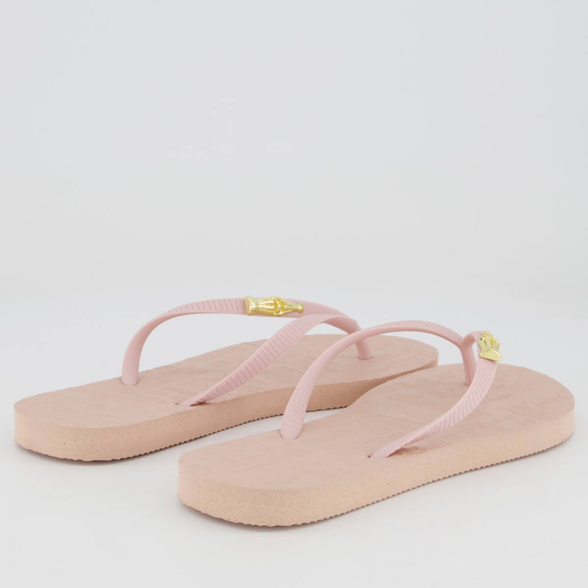 Chinelo Coca Cola Way Feminino Rosa Claro Rosa 4