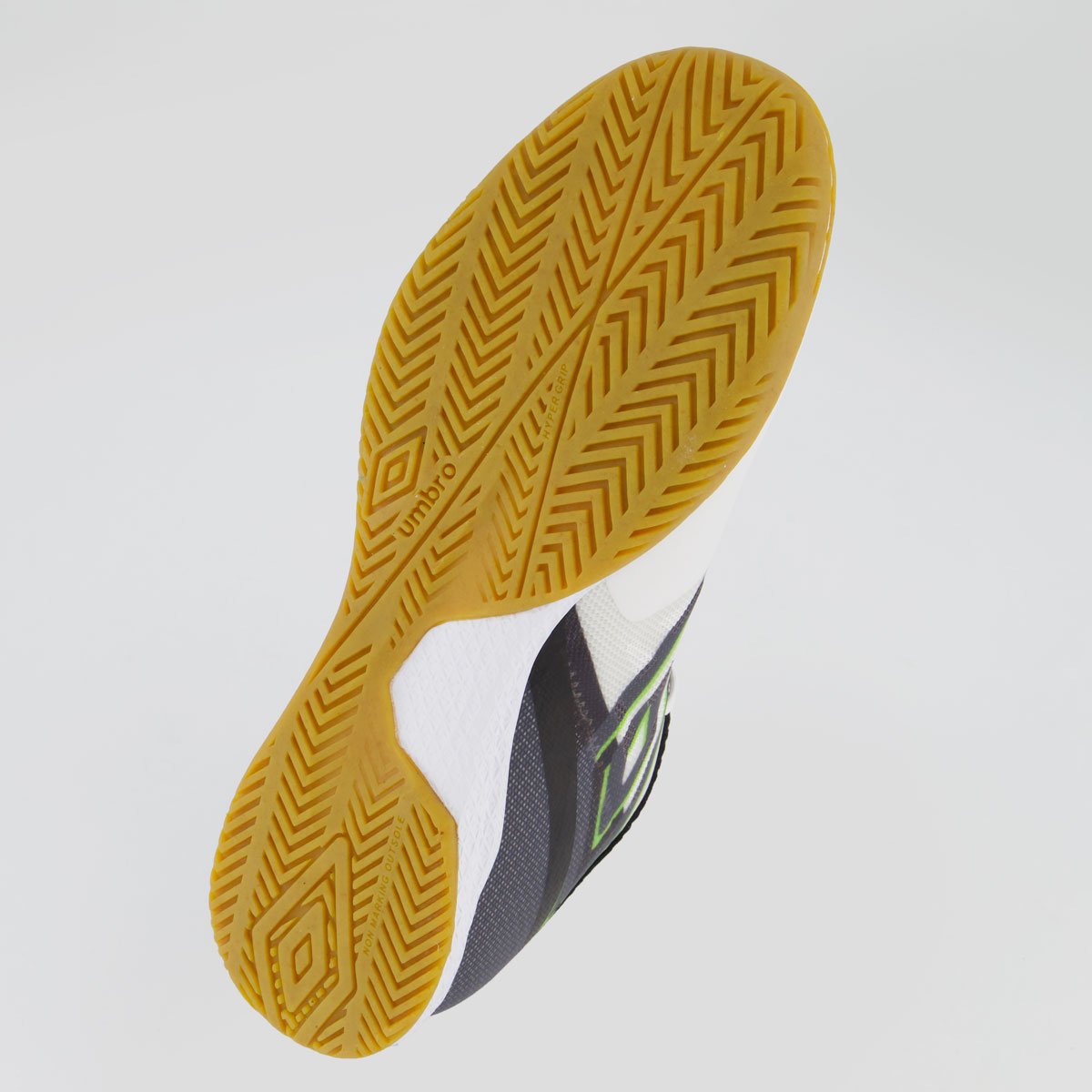 Chuteira Umbro Sala V Bump Pro Futsal Branca Branco 5