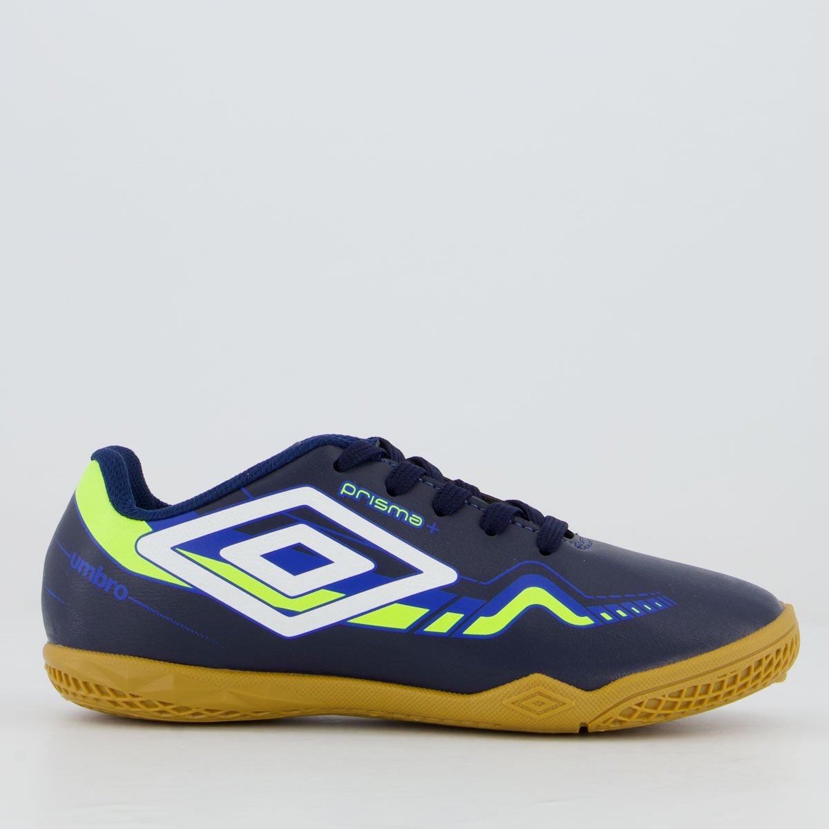 Chuteira Umbro Prisma Futsal Juvenil Marinho