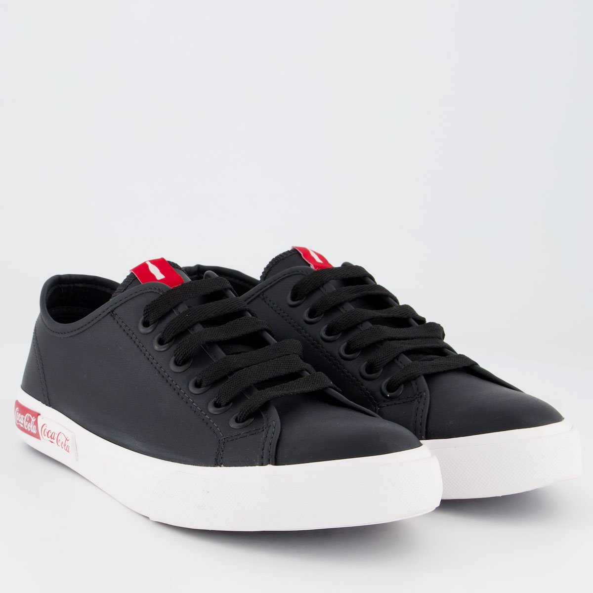 Tênis Coca Cola Blend Basic Town Preto Preto 2