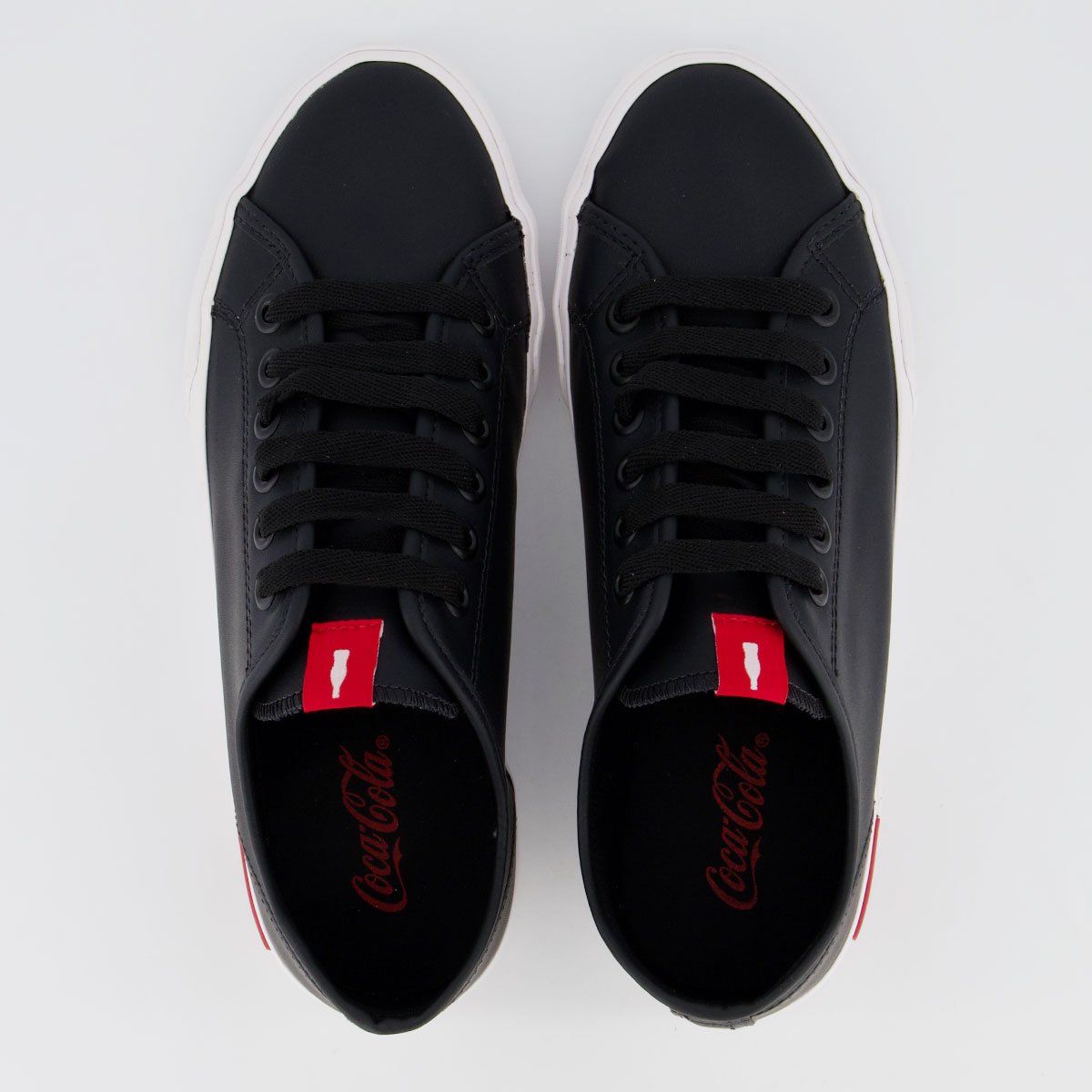 Tênis Coca Cola Blend Basic Town Preto Preto 4