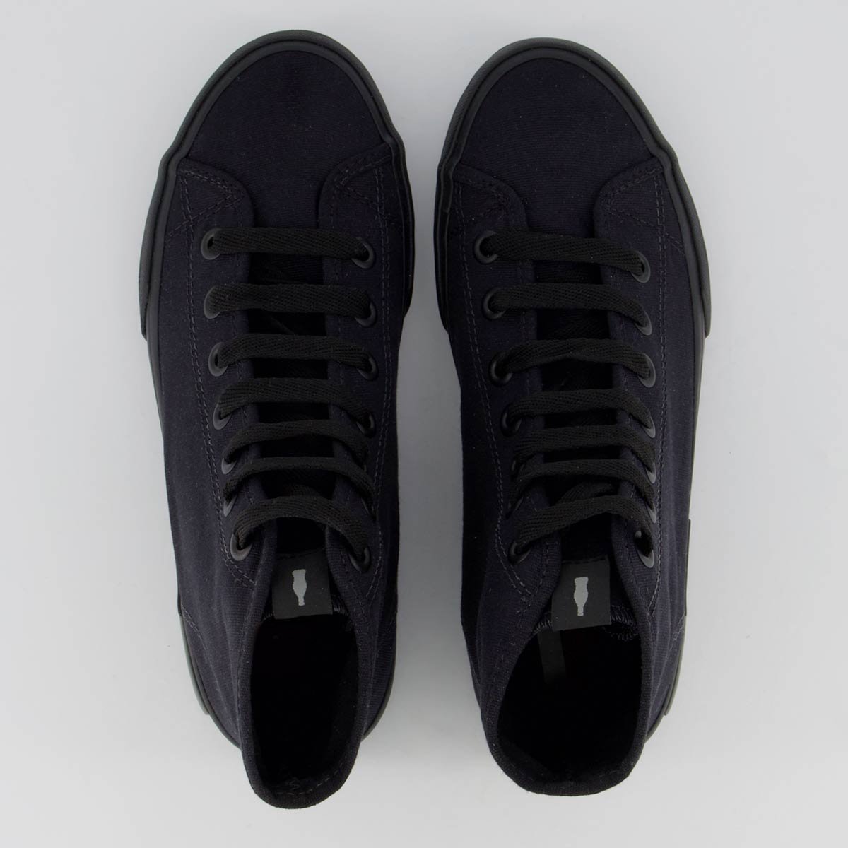 Tênis Coca Cola Blend Basic Hi Feminino All Black Preto 4