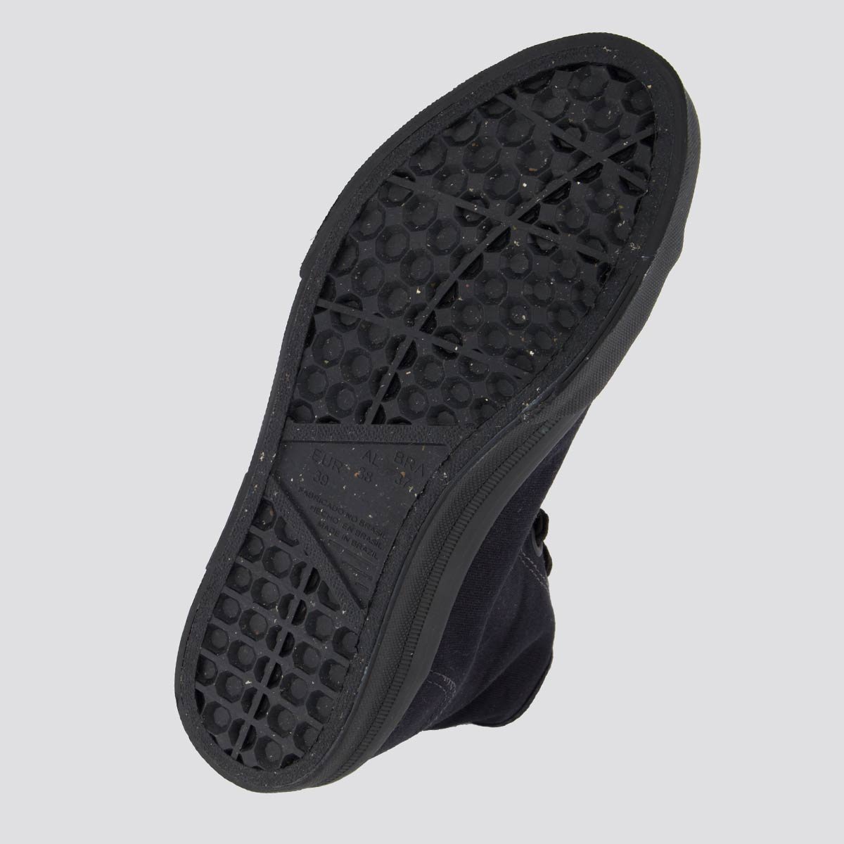 Tênis Coca Cola Blend Basic Hi Feminino All Black Preto 5