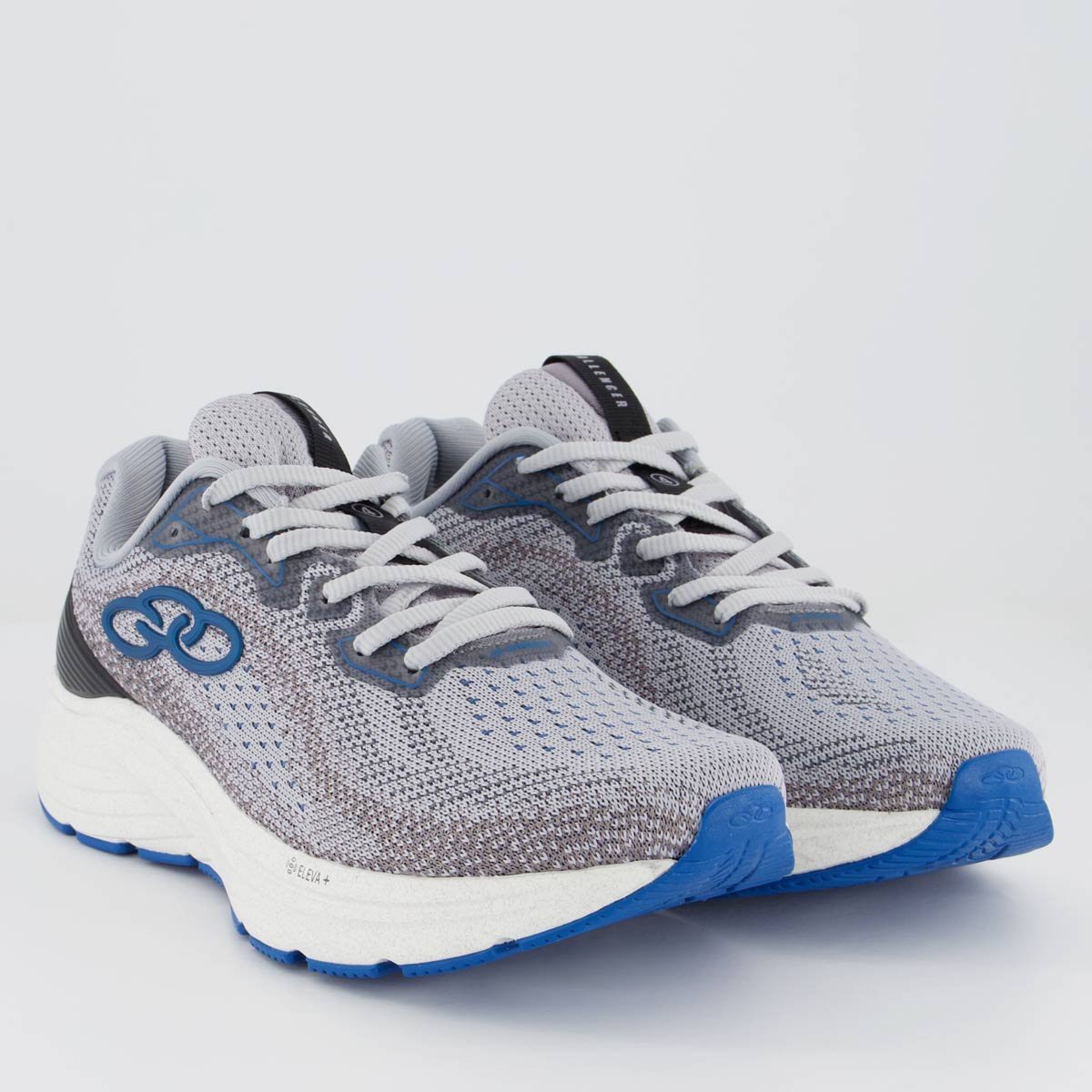 Tênis Olympikus Challenger 4 Cinza Cinza 2