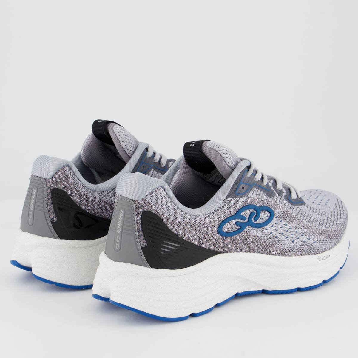 Tênis Olympikus Challenger 4 Cinza Cinza 3