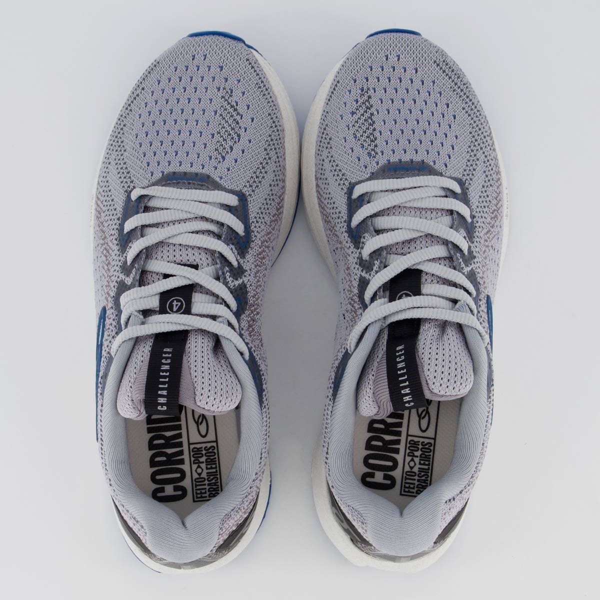 Tênis Olympikus Challenger 4 Cinza Cinza 4