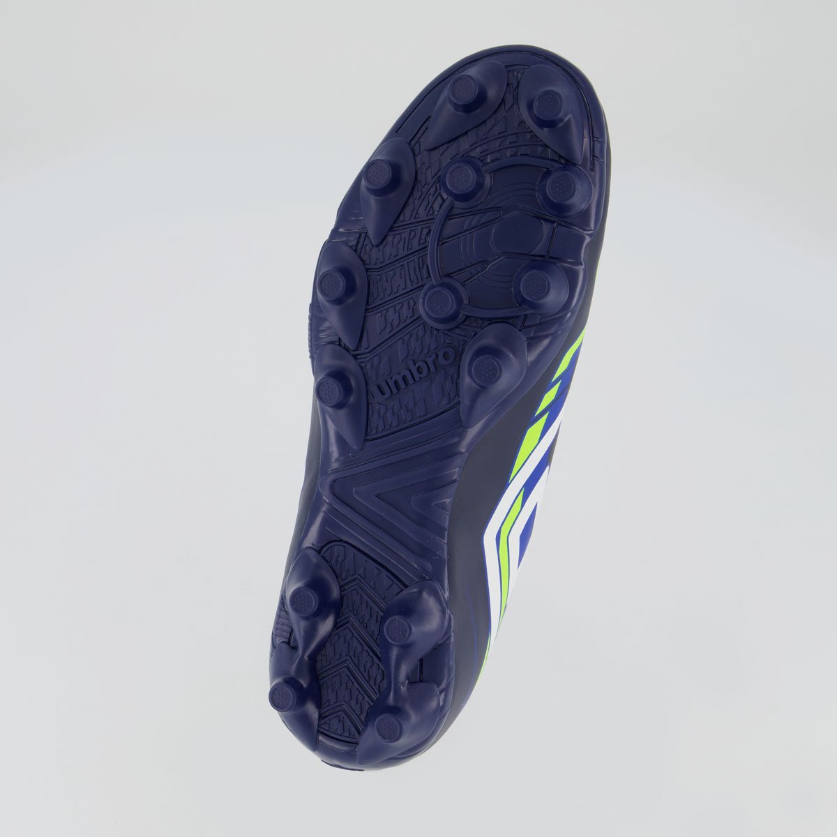 Chuteira Umbro Prisma Campo Azul Azul 5