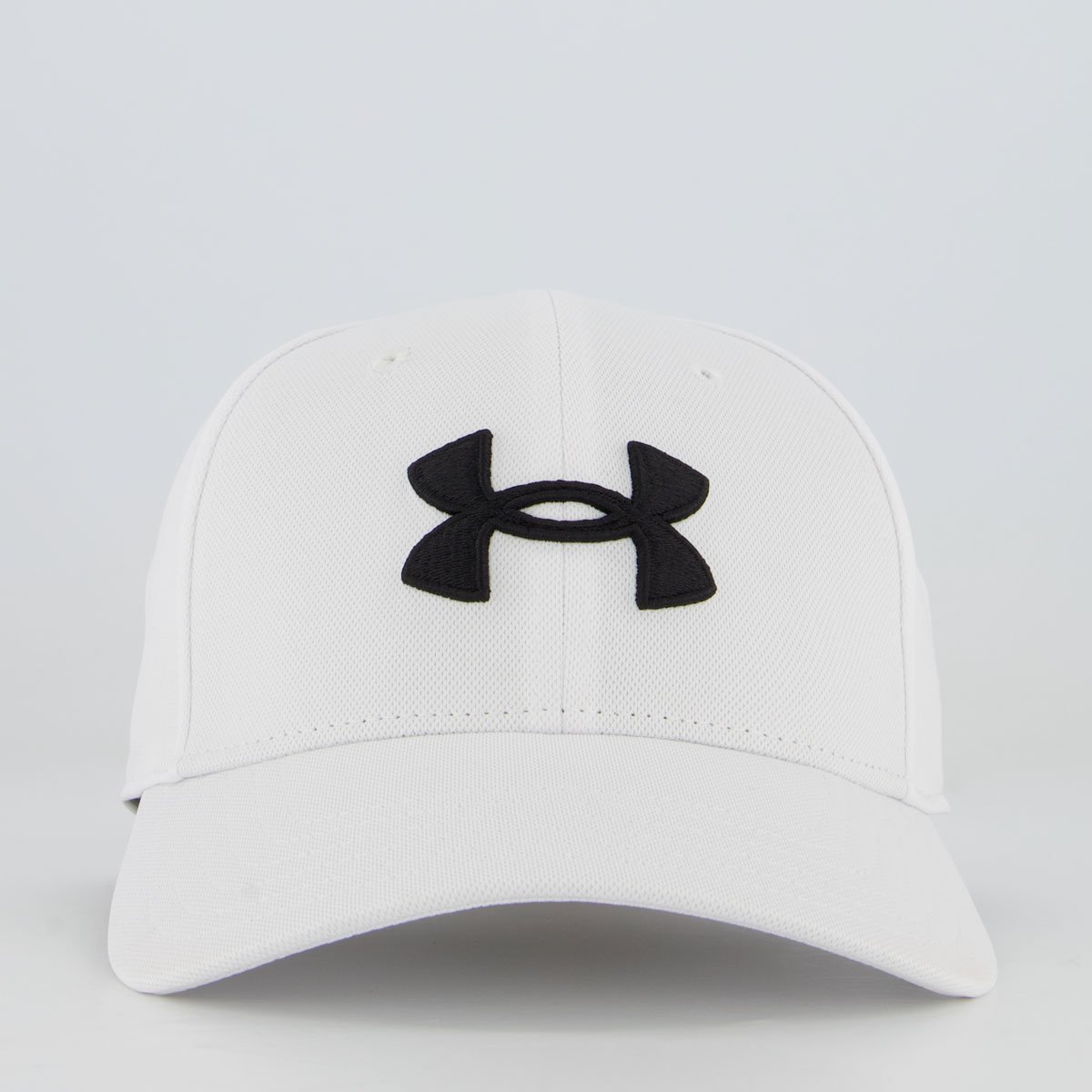 Boné Under Armour Blitzing Cap Branco e Preto Branco 2