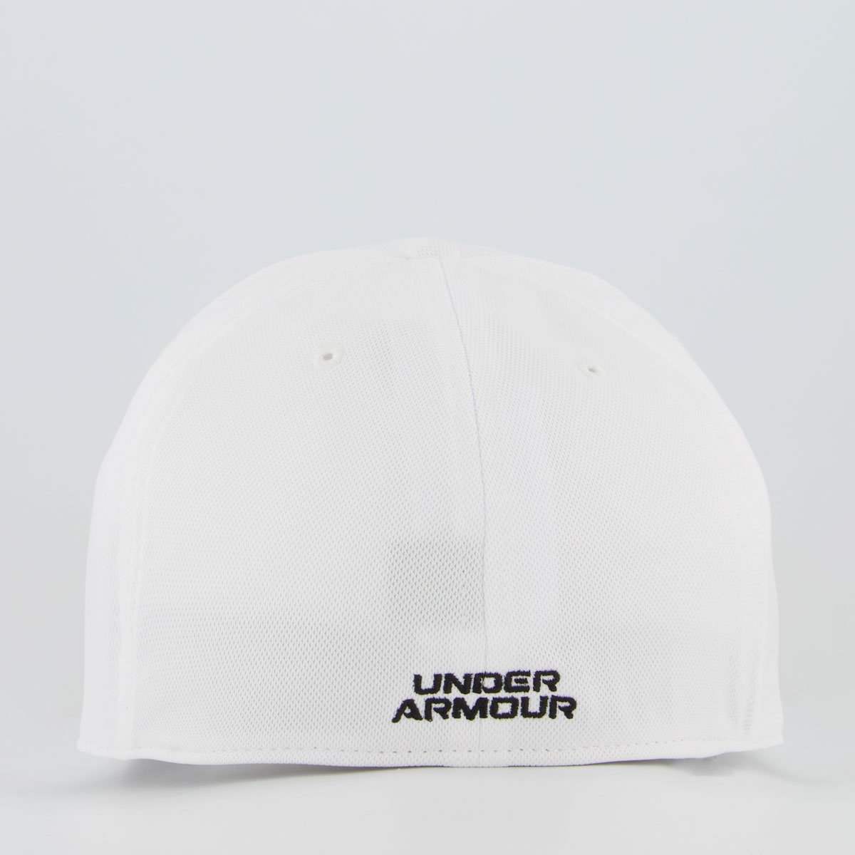 Boné Under Armour Blitzing Cap Branco e Preto Branco 3