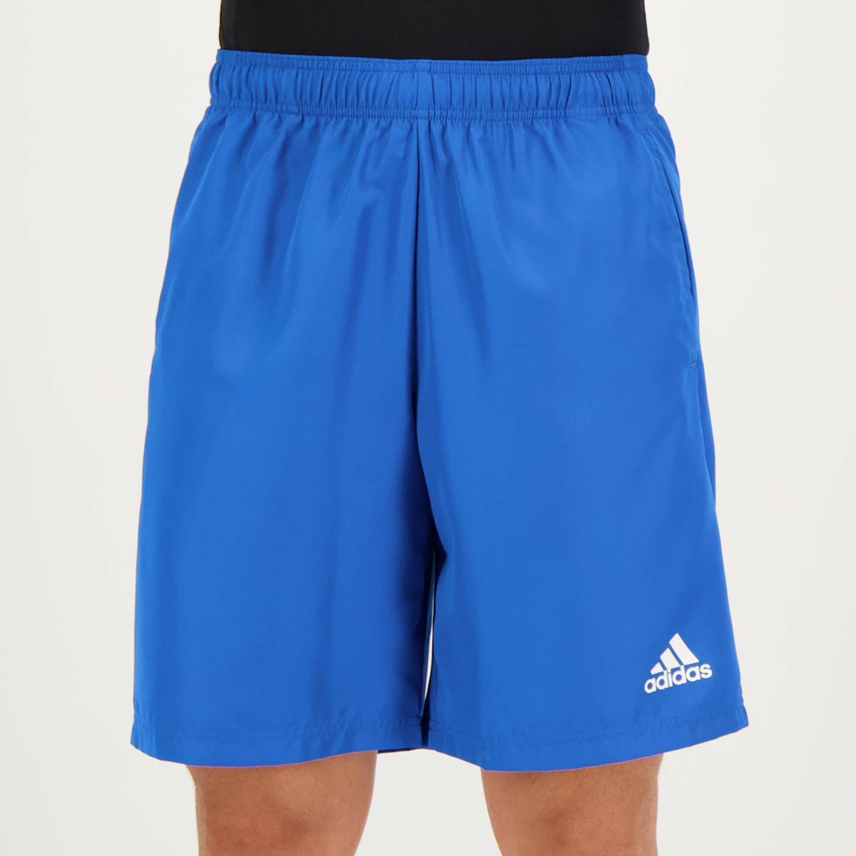 Bermuda Adidas M Plain Azul