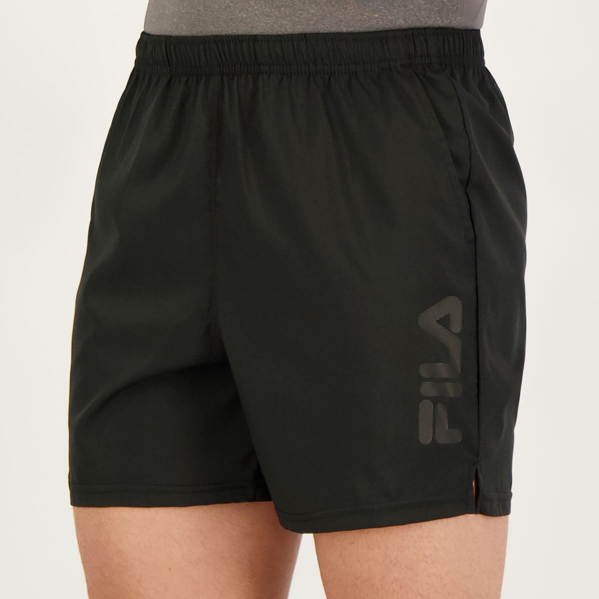 Shorts Fila Train Preto Preto 3