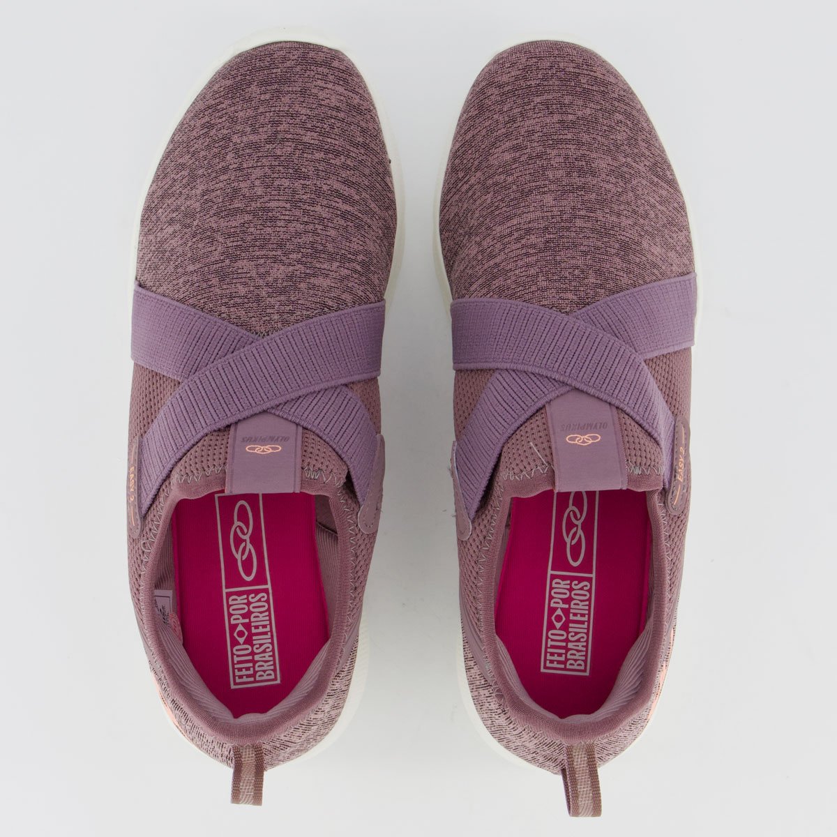 Tênis Olympikus Easy 2 Feminino Roxo Roxo 4