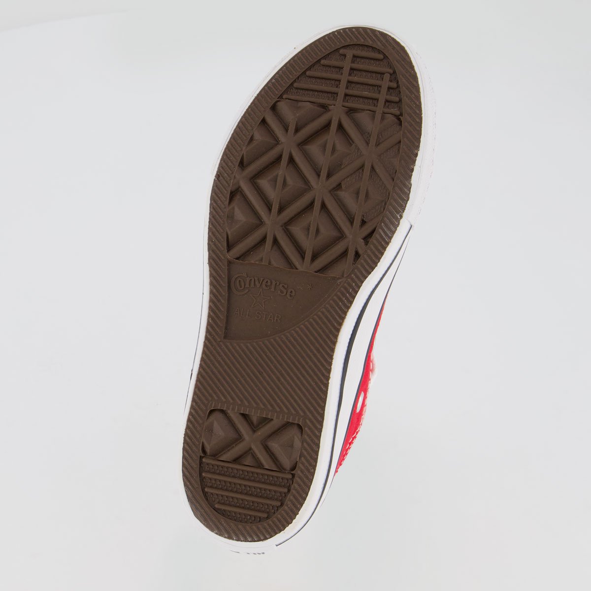 Tênis Converse All Star Chuck Taylor Juvenil Vermelho Vermelho 5