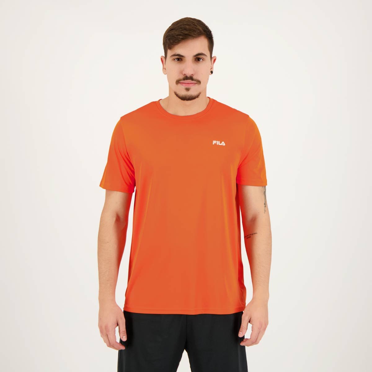 Camiseta Fila Basic Sport Laranja
