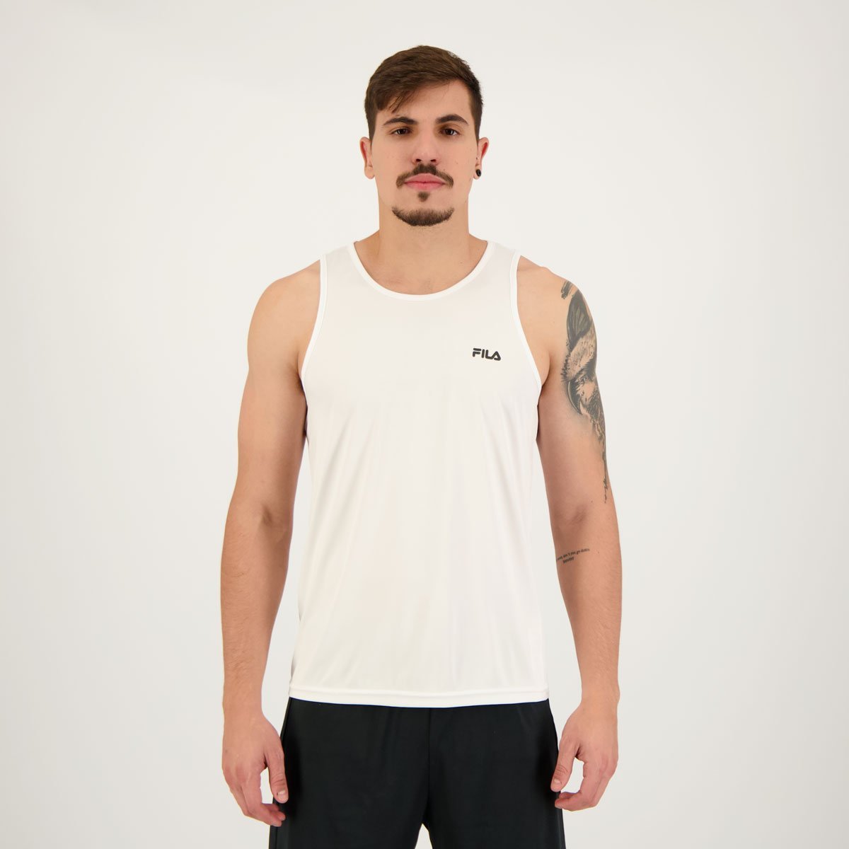 Regata Fila Basic Sports Polygin Branco Branco 1
