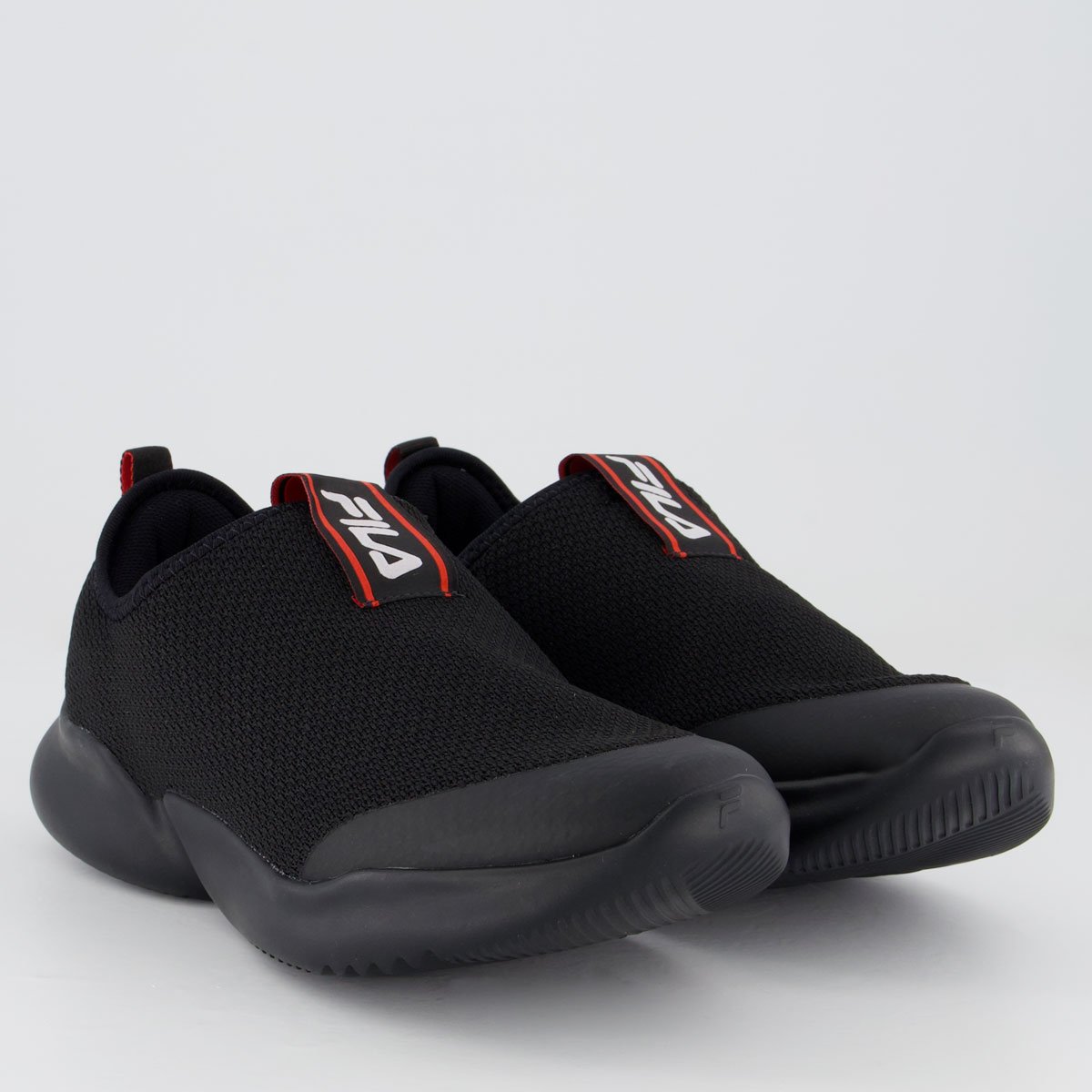 Tênis Fila Funny Juvenil Preto Preto 2