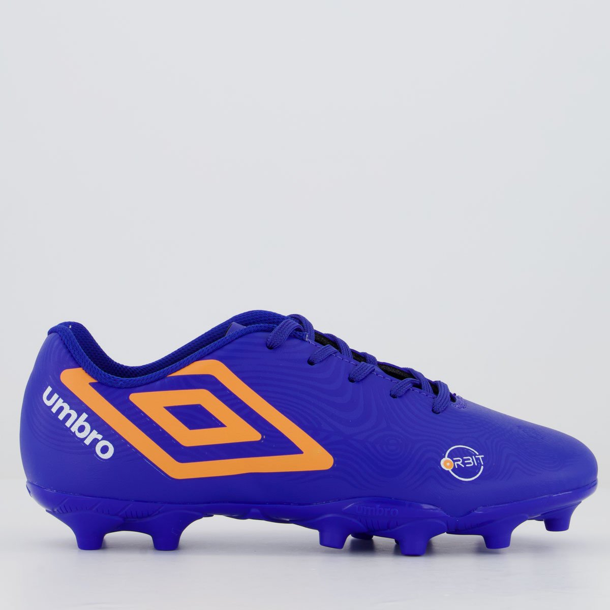 Chuteira Umbro Orbit Campo Juvenil Azul Azul 1