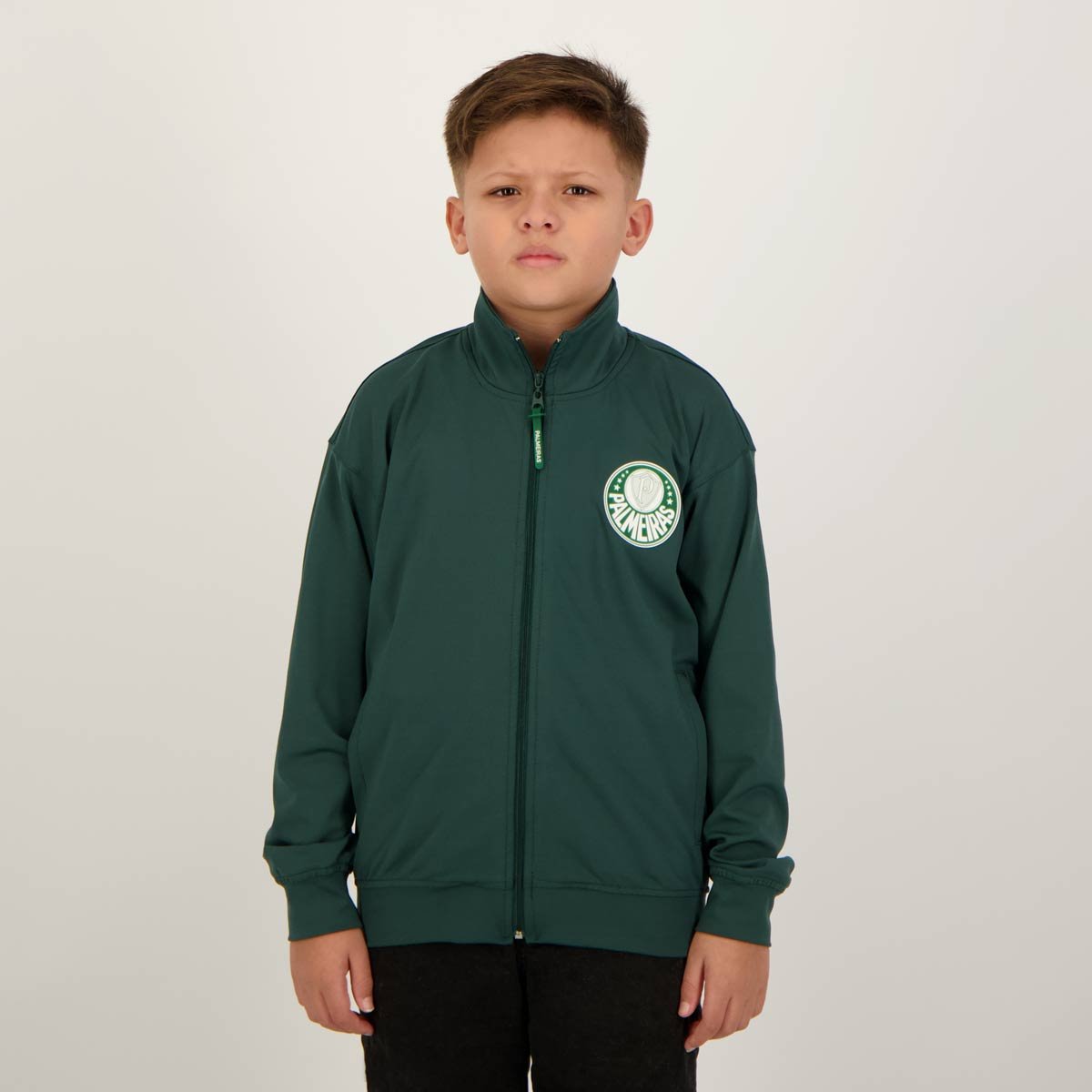 Jaqueta Palmeiras Esport Tradição Juvenil Verde