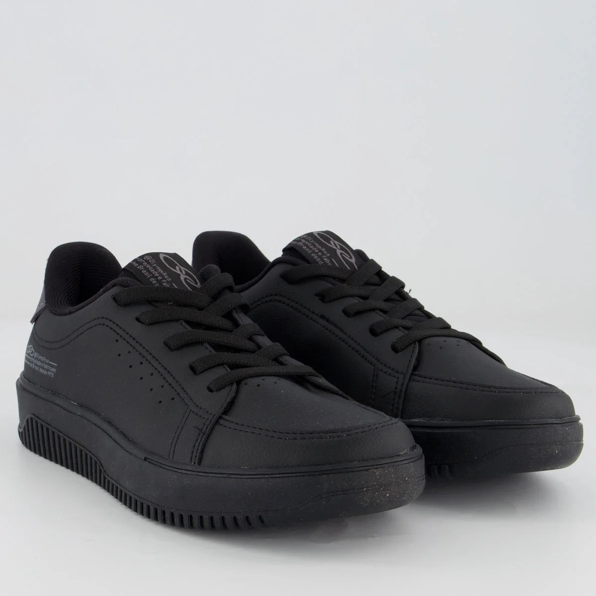 Tênis Olympikus Eros Juvenil Preto Preto 2