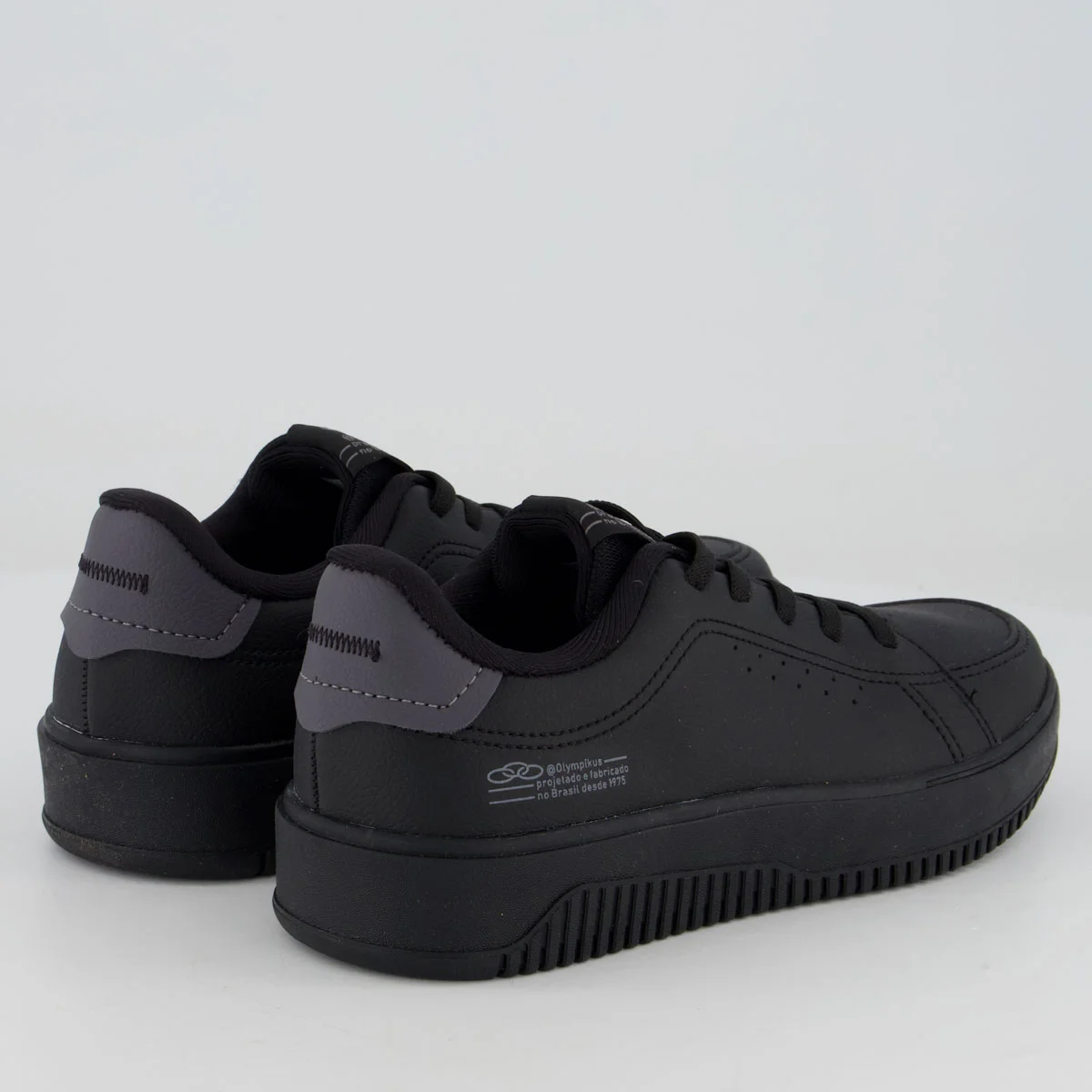 Tênis Olympikus Eros Juvenil Preto Preto 3