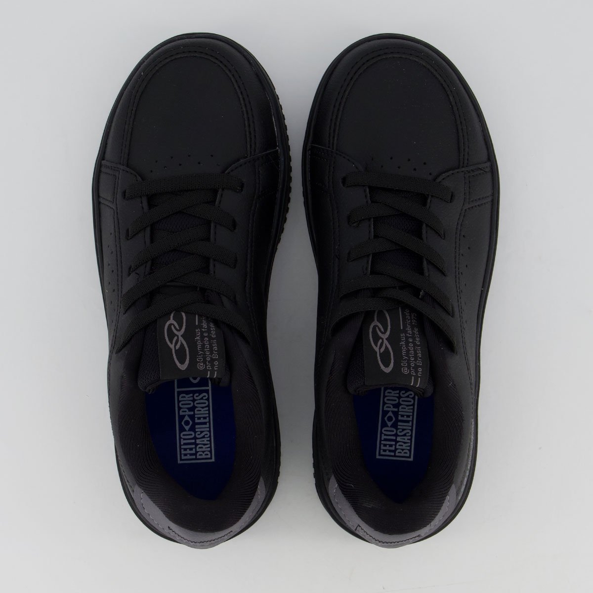Tênis Olympikus Eros Juvenil Preto Preto 5