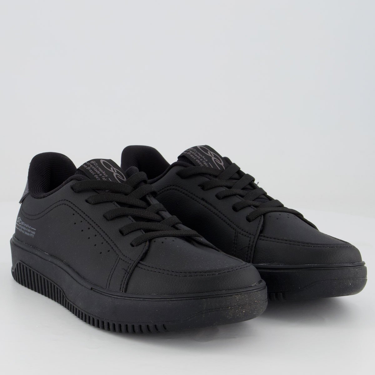 Tênis Olympikus Eros Juvenil Preto Preto 2