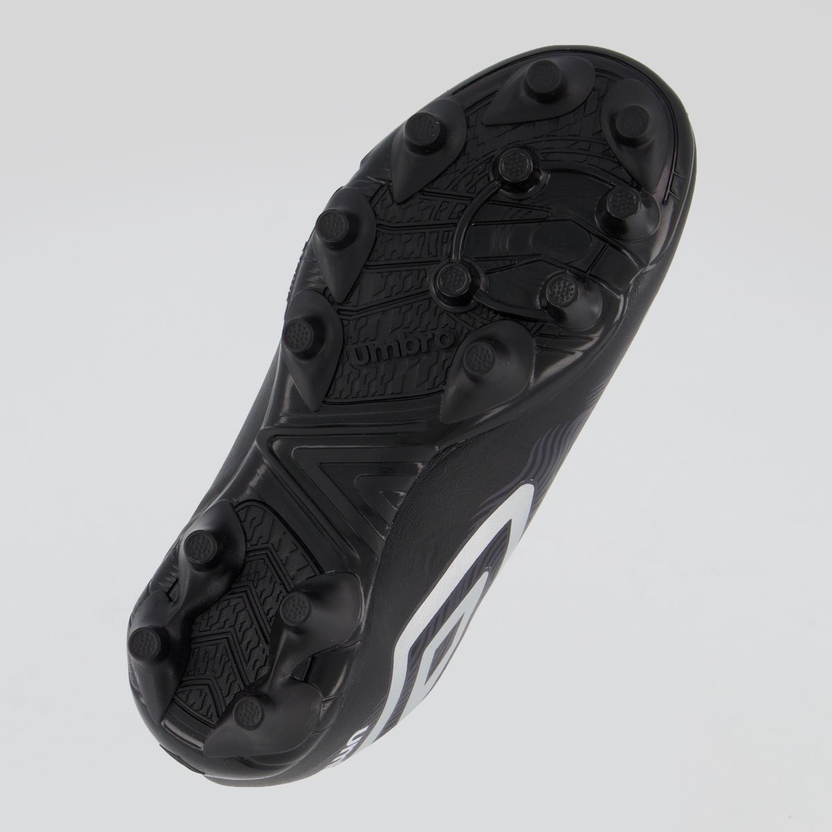 Chuteira Umbro Orbit Campo Juvenil Preta Preto 5