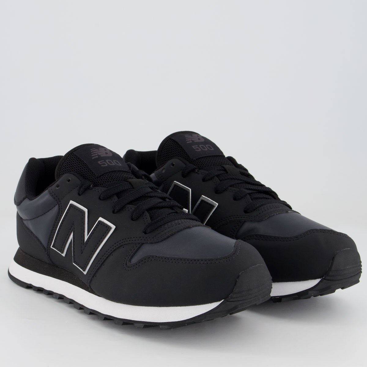 Tênis New Balance 500v2 Preto Preto 2