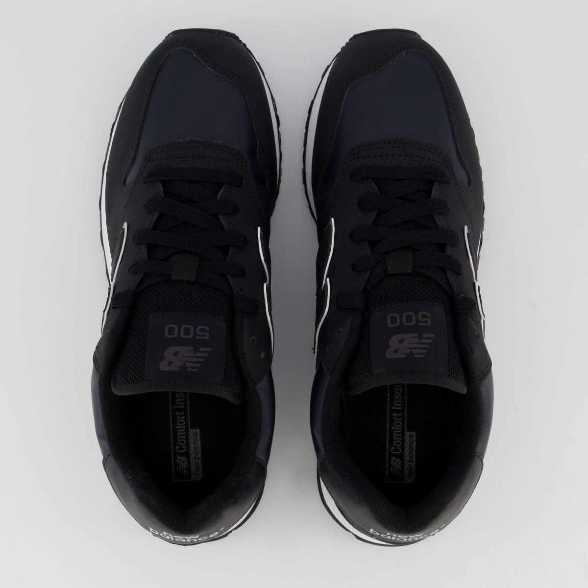 Tênis New Balance 500v2 Preto Preto 4