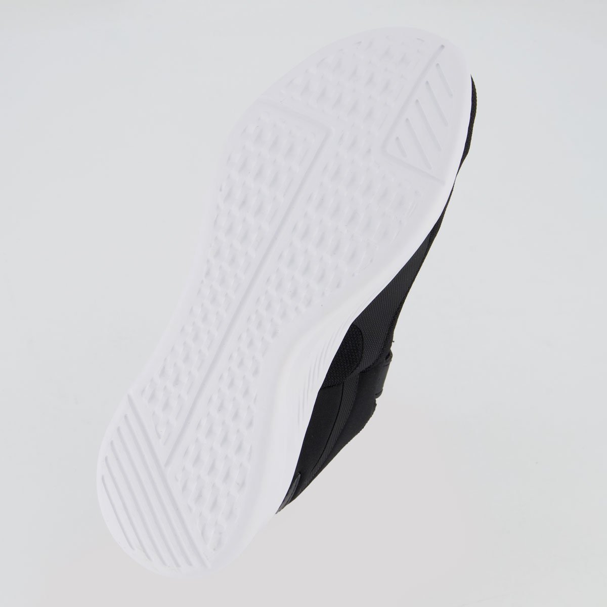 Tênis Puma Flyer Runner Mesh V PS BDP Infantil Preto Preto 5