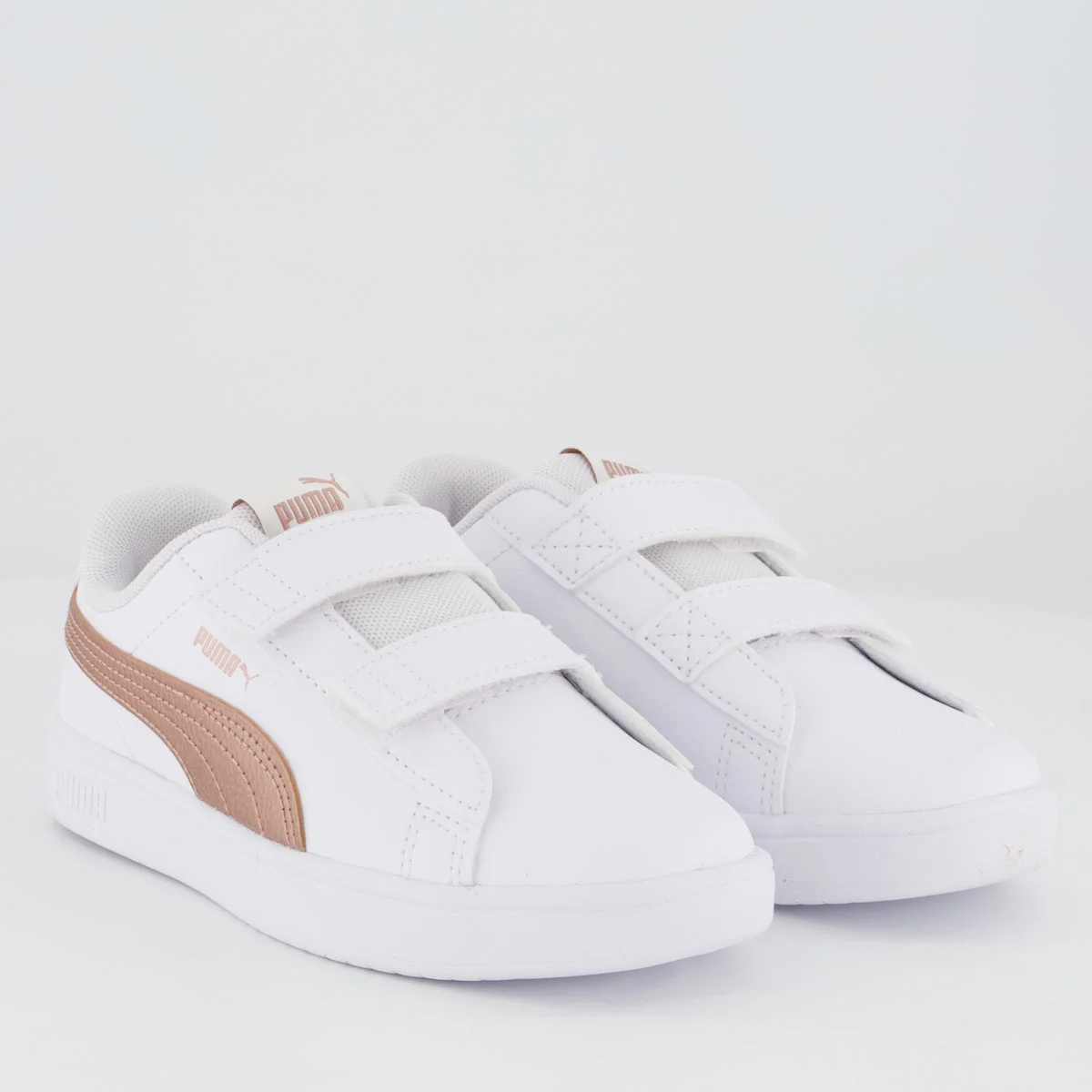 Tênis Puma Rickie Classic V PS Infantil Branco Branco 2