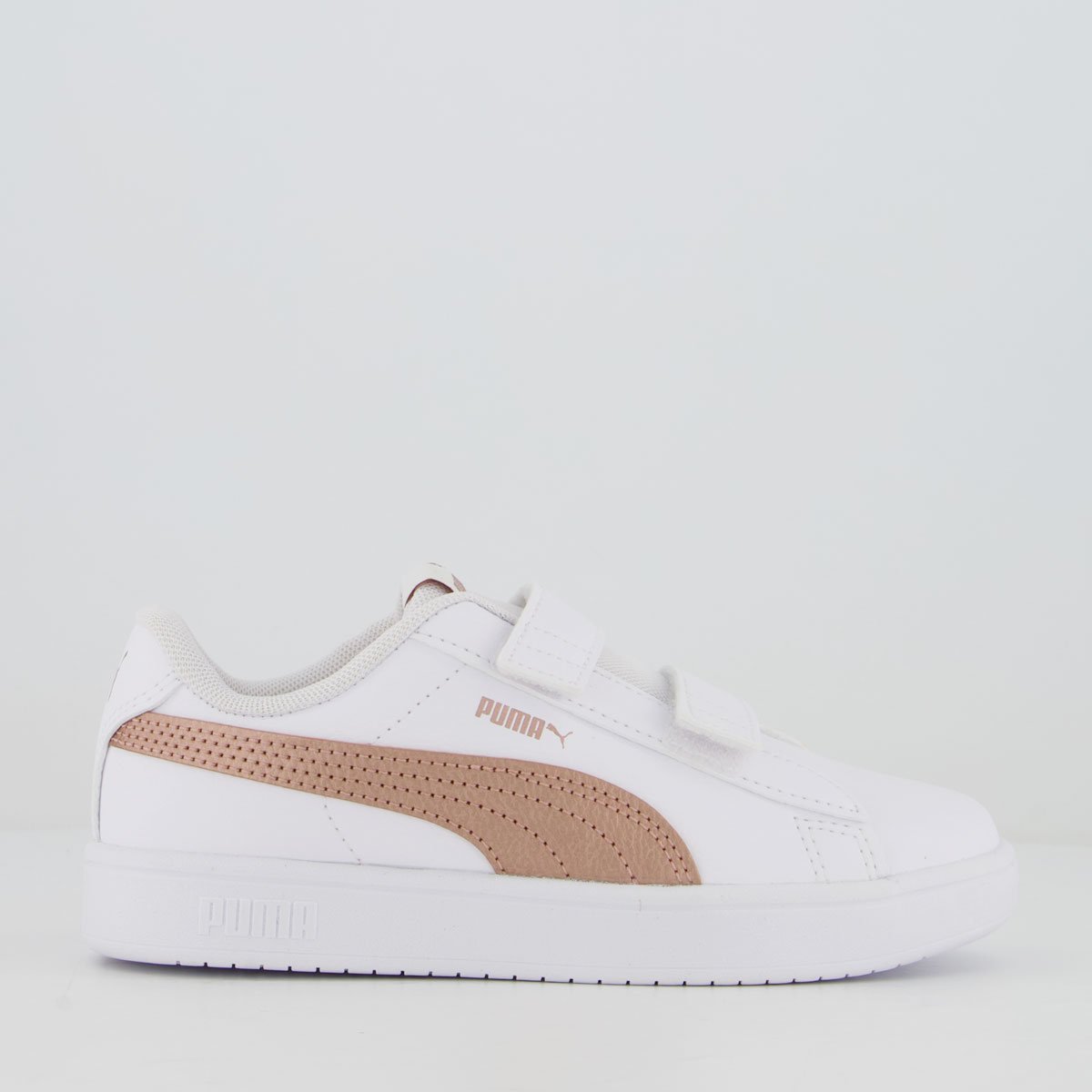 Tênis Puma Rickie Classic V PS Infantil Branco Branco 1